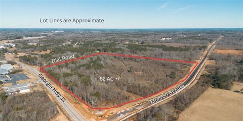 0 Dial Road Monroe GA 30655