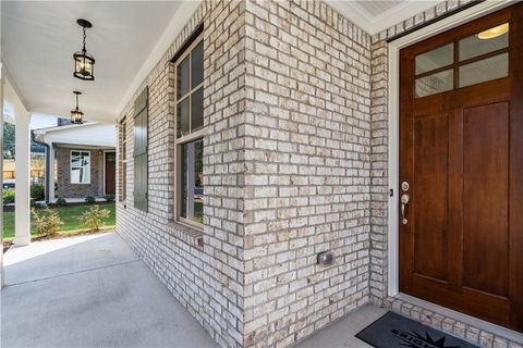 A home in Atlanta