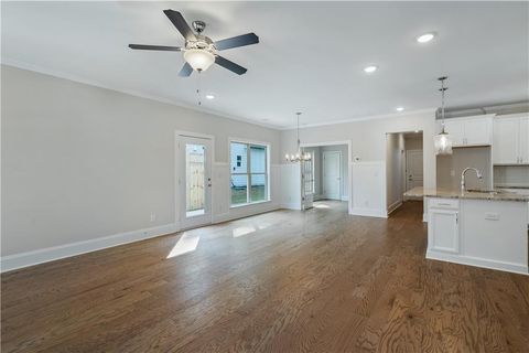 A home in Atlanta