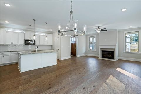 A home in Atlanta
