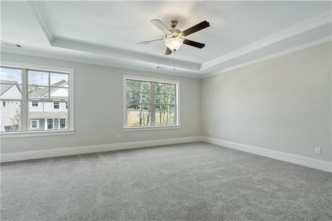 A home in Atlanta