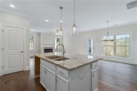 A home in Atlanta