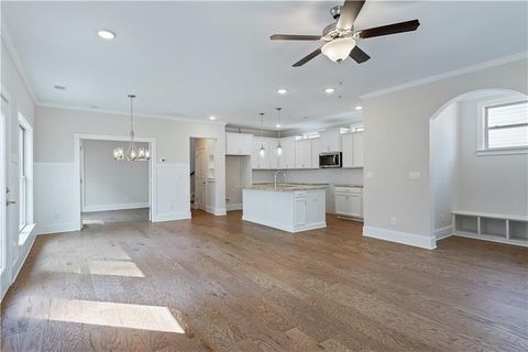 A home in Atlanta