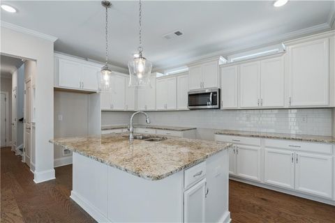 A home in Atlanta