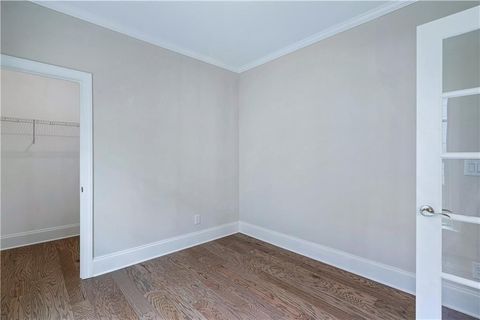 A home in Atlanta