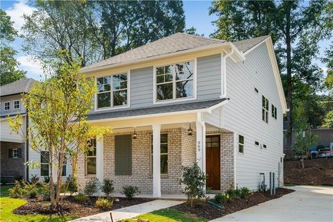A home in Atlanta
