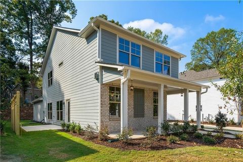 A home in Atlanta