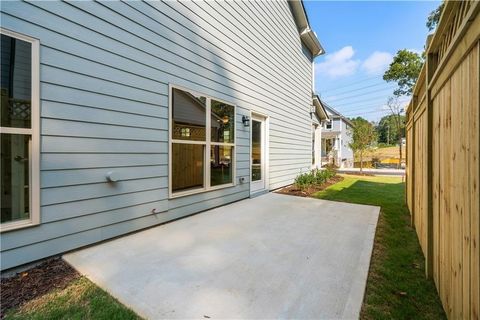 A home in Atlanta