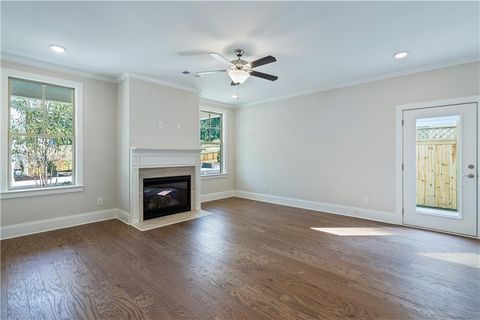 A home in Atlanta