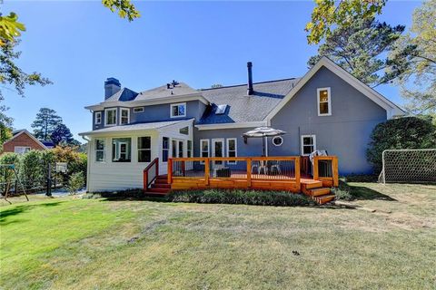 A home in Alpharetta