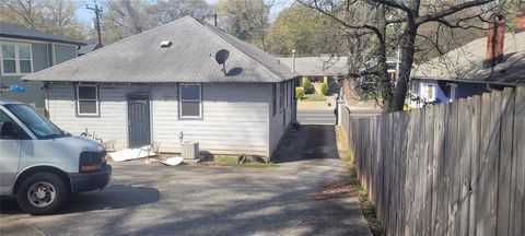 A home in Atlanta