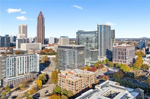 A home in Atlanta