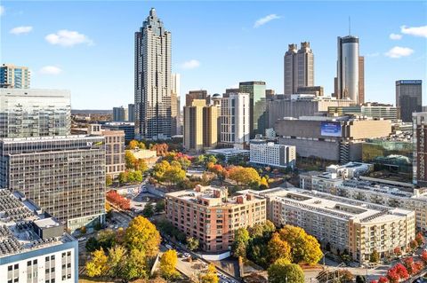 A home in Atlanta