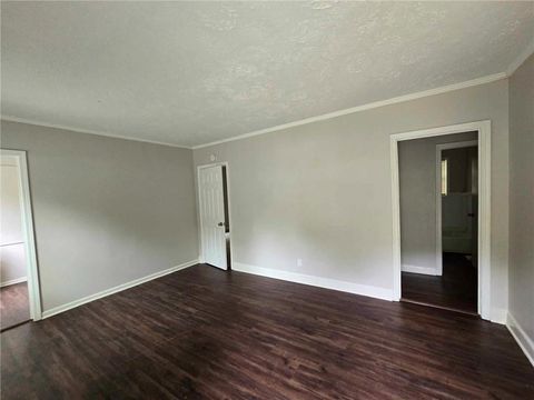 A home in Atlanta