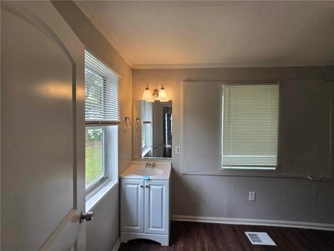 A home in Atlanta
