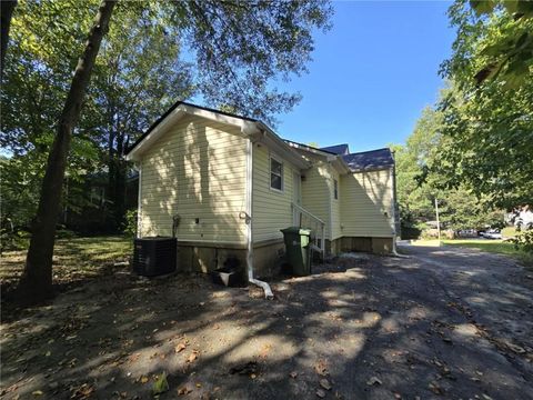 A home in Atlanta