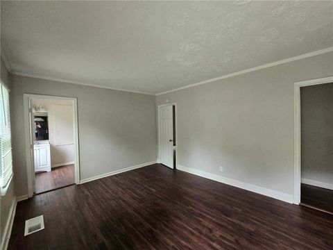A home in Atlanta