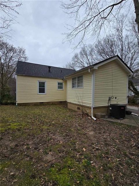 A home in Atlanta