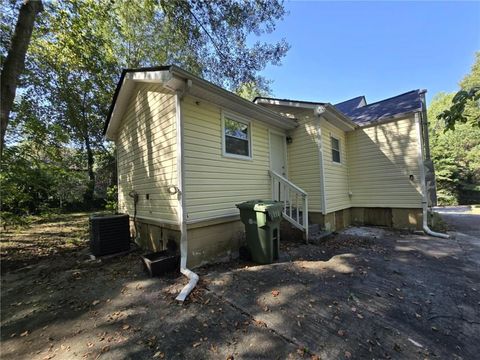 A home in Atlanta