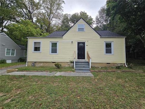 A home in Atlanta