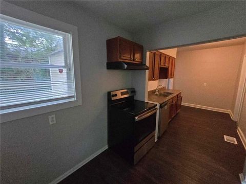 A home in Atlanta