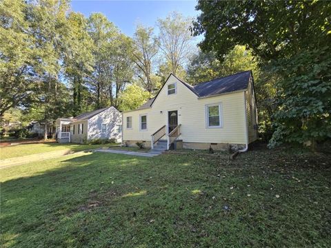 A home in Atlanta