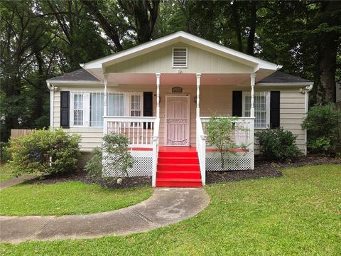 Homes For Sale - 1280 Elizabeth Avenue<br/> Atlanta, GA 30310