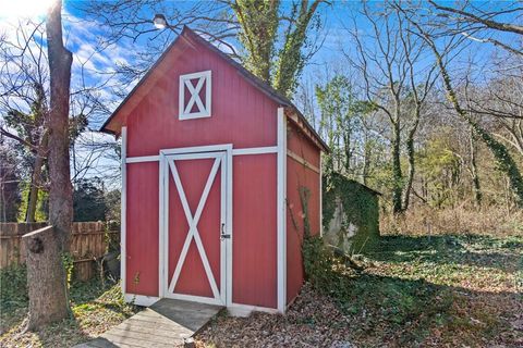 A home in Loganville