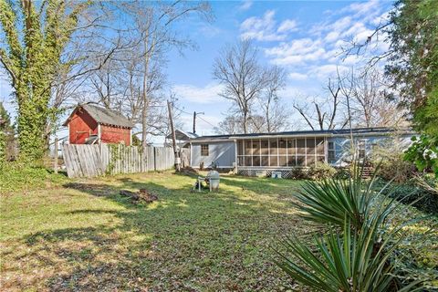 A home in Loganville