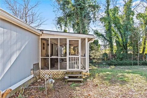 A home in Loganville