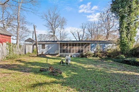 A home in Loganville