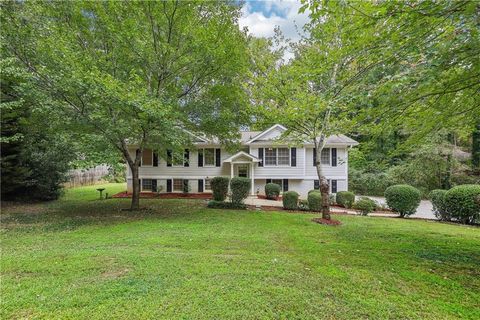 A home in Marietta