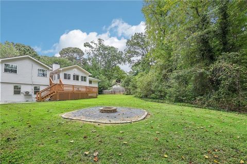 A home in Marietta