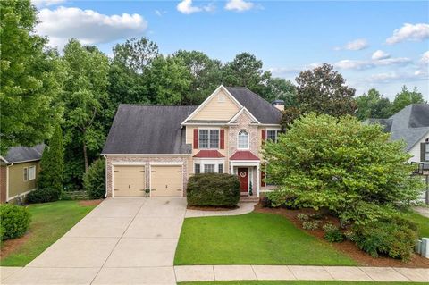 A home in Acworth