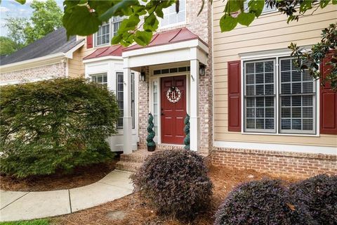 A home in Acworth