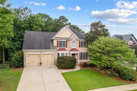 A home in Acworth