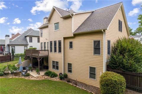 A home in Acworth