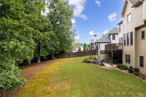 A home in Acworth