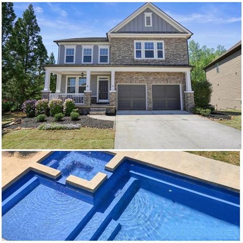 526 Lost Creek Drive Woodstock GA 30188