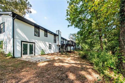 A home in Douglasville