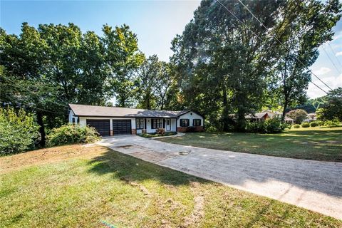 A home in Douglasville