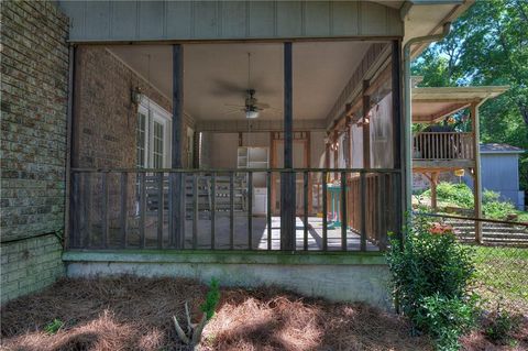 A home in Calhoun