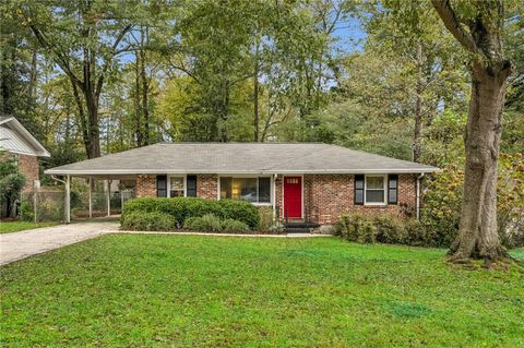 Photo of 2588 Wood Trail Lane, Decatur, GA 30033 (MLS # 7683799)