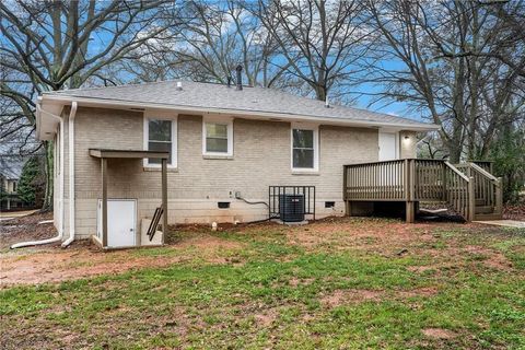 A home in Atlanta