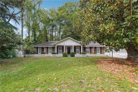 A home in Atlanta