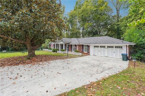 A home in Atlanta