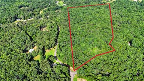 Vacant Land For Sale - 173 Hogan Pond Lane<br/> Ball Ground, GA 30107
