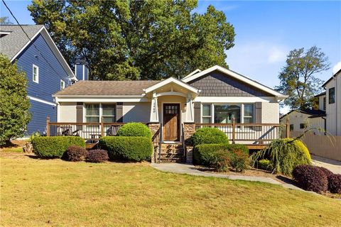 1460 Grant Drive NE Brookhaven GA 30319