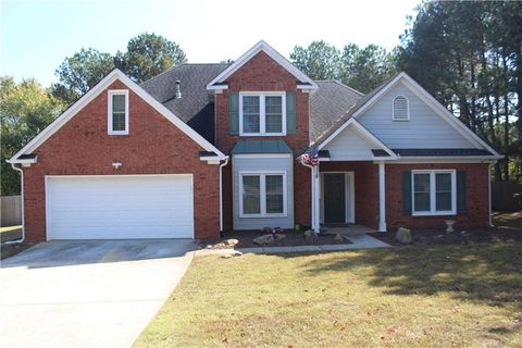 A home in Dacula