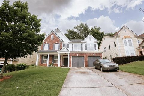 A home in Stone Mountain